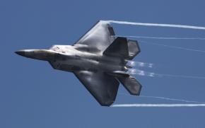 An F-22 Raptor costs about $142.6 million